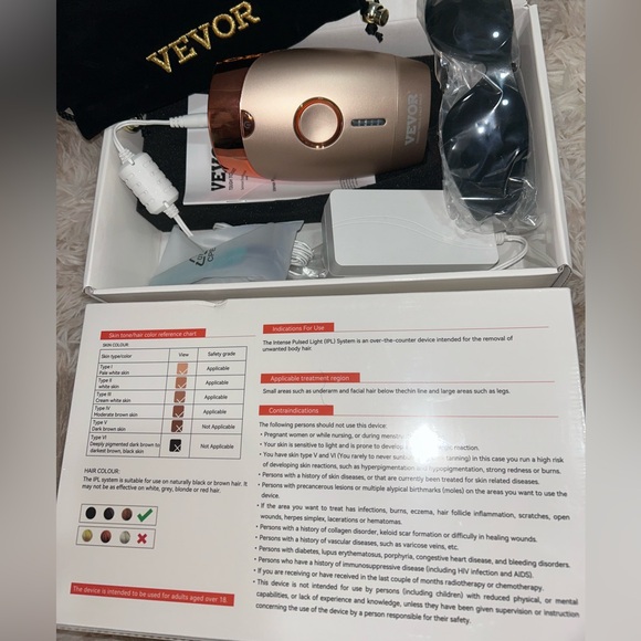 NWT Women’s Self Care Easter Basket - Laser Hair Remover, Jewelry, Accessories - Picture 5 of 9